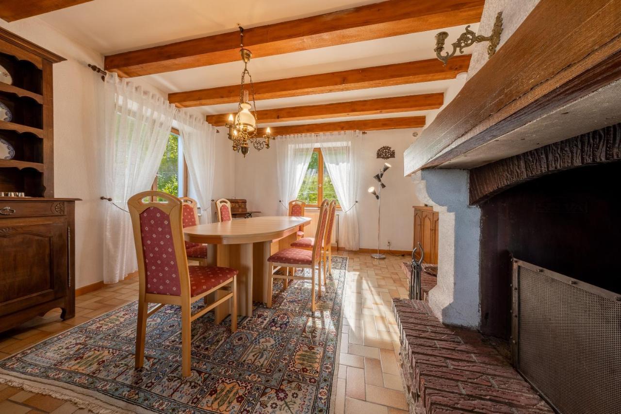 Les Quatre Vents Daire Thannenkirch Dış mekan fotoğraf