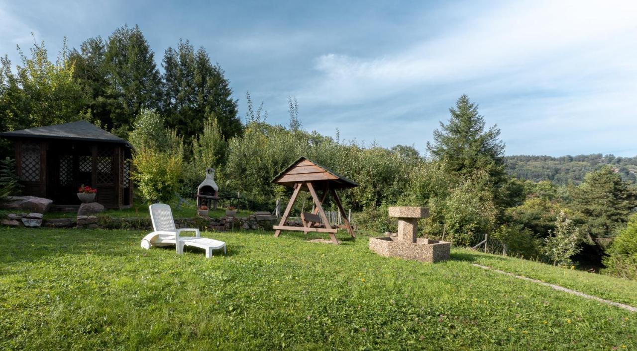 Les Quatre Vents Daire Thannenkirch Dış mekan fotoğraf
