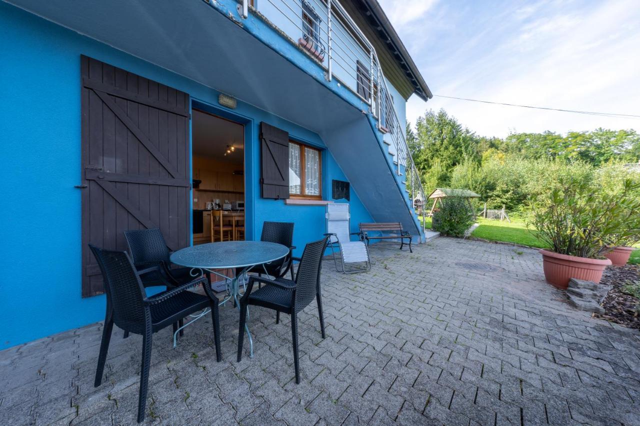 Les Quatre Vents Daire Thannenkirch Dış mekan fotoğraf